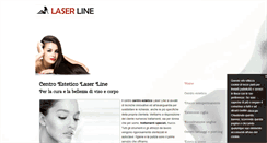 Desktop Screenshot of centroesteticolaserline.com